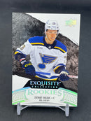 2024 UPPER DECK EXQUISITE - ROOKIES - Z. BOLDUC - #R-ZB - #'D/399 - RC