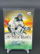 2016 LEAF GENESIS - NEW DAWN - GREEN - C. HART - #NDCH2 - #'D/35 - AUTOGRAPH