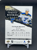 2024 UPPER DECK EXQUISITE - ROOKIES - Z. BOLDUC - #R-ZB - #'D/399 - RC