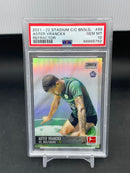 2021 TOPPS STADIUM CLUB CHROME BUNDESLIGA - REFRACTOR - A. VRANCKX -
