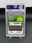 2021 TOPPS STADIUM CLUB CHROME BUNDESLIGA - REFRACTOR - A. VRANCKX -