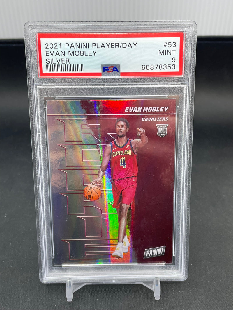 2021 PANINI PLAYER OF THE DAY - SILVER - E. MOBLEY -