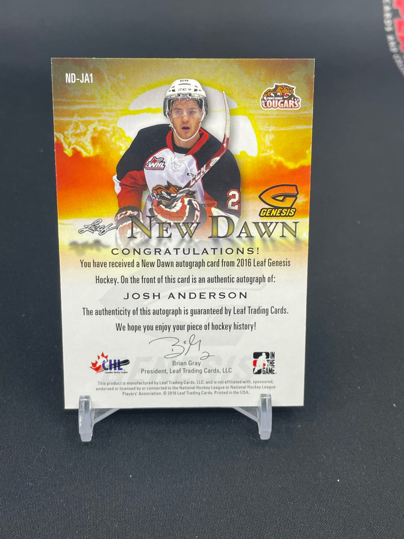 2016 LEAF GENESIS - NEW DAWN - J. ANDERSON -