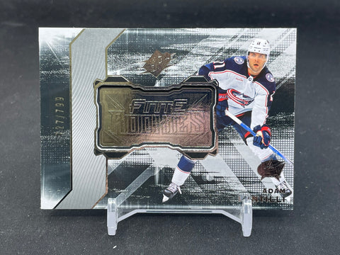 2023 UPPER DECK SPX - FINITE ROOKIES - A. FANTILLI - #F-20 - #'D/799 - RC