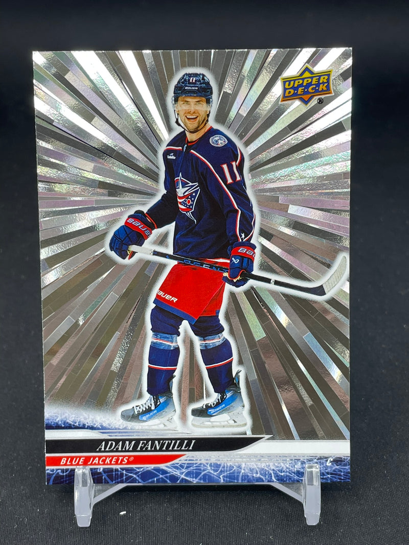 2024 UPPER DECK SERIES ONE - OUTBURST - SINGLES - SELECT YOUR PLAYER
