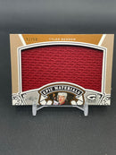 2016 LEAF GENESIS - EPIC MATERIALS - T. BENSON - #EM-69 - #'D/50 - JUMBO RELIC