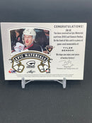2016 LEAF GENESIS - EPIC MATERIALS - T. BENSON - #EM-69 - #'D/50 - JUMBO RELIC