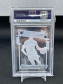 2020 PANINI CLEARLY DONRUSS - BLUE - RATED ROOKIE - L. BALL - #87 - #'D/99 - PSA 8 - RC