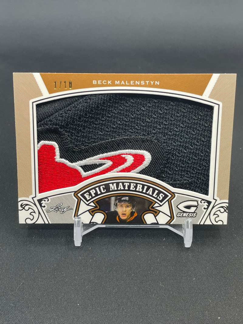 2016 LEAF GENESIS - EPIC MATERIALS - B. MALENSTYN - #EMP-07 - #'D/10 - PATCH RELIC