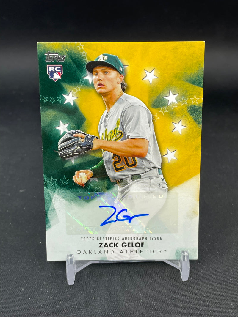 2024 TOPPS SERIES ONE - BASEBALL STARS - Z. GELOF -