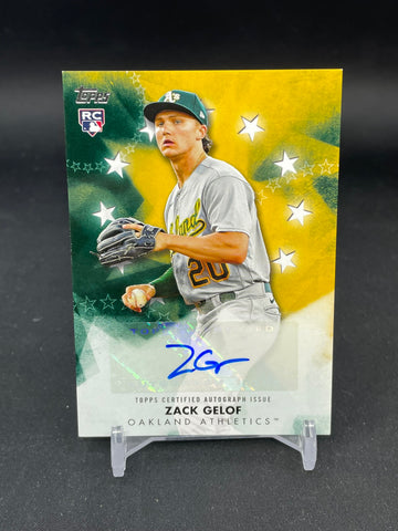 2024 TOPPS SERIES ONE - BASEBALL STARS - Z. GELOF - #BSA-ZG - AUTOGRAPH
