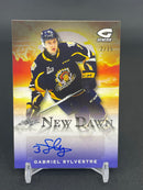 2016 LEAF GENESIS - NEW DAWN - PURPLE - G. VYLVESTRE - #ND-GS1 - #'D/15 - AUTOGRAPH