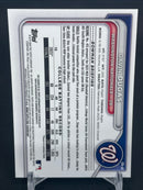 2024 TOPPS BOWMAN CHROME - SPECKLE REFRACTOR - 1ST BOWMAN - G. DUGAS - #CPA-GD - #'D/299 - AUTOGRAPH