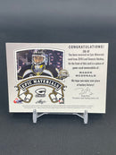 2016 LEAF GENESIS - EPIC MATERIALS - GREEN - M. MCDONALD - #EM-48 - #'D/25 - RELIC