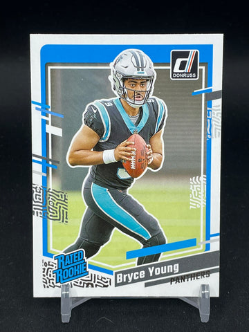 2023 PANINI DONRUSS - RATED ROOKIE - B. YOUNG - #311 - RC