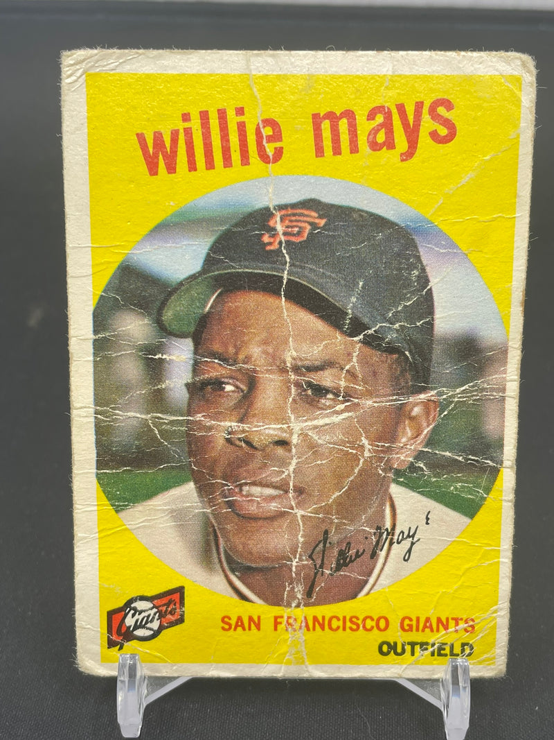 1959 TOPPS - W. MAYS -