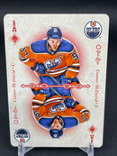 2018 UPPER DECK O-PEE-CHEE - PLAYING CARDS - C. MCDAVID - ACE OF DIAMONDS