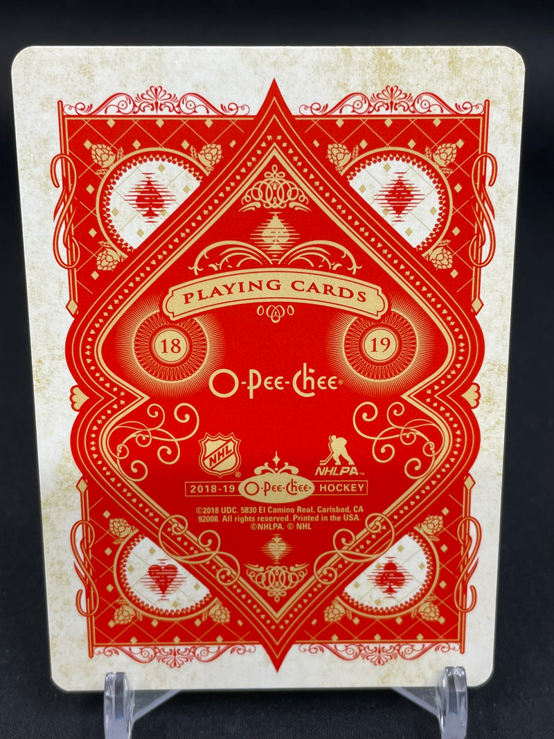 2018 UPPER DECK O-PEE-CHEE - PLAYING CARDS - C. MCDAVID - ACE OF DIAMONDS