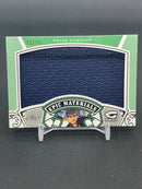 2016 LEAF GENESIS - EPIC MATERIALS - GREEN - D. SIDEROFF - #EM-17 - #'D/25 - JUMBO RELIC