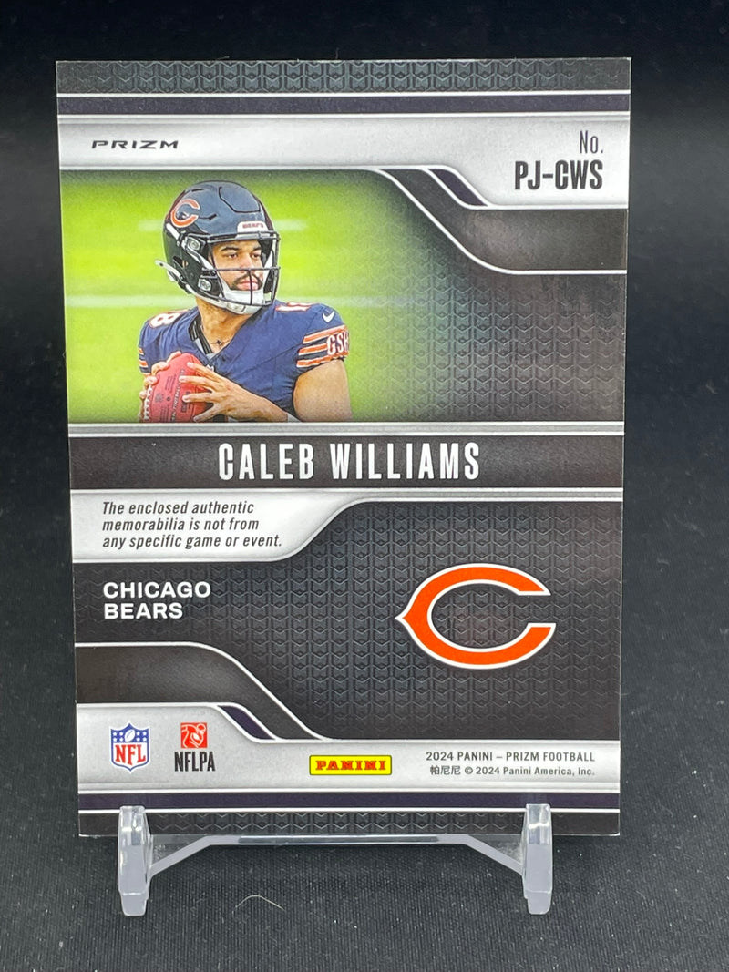 2024 PANINI PRIZM - GREEN PULSAR - PREMIER JERSEYS - C. WILLIAMS -