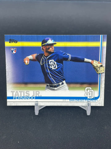 2019 TOPPS SERIES TWO - F. TATIS JR. - #410 - RC