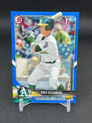 2018 TOPPS BOWMAN - BLUE - 1ST BOWMAN - G. DEICHMANN - #BP45 - #'D/150