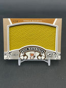 2016 LEAF GENESIS - EPIC MATERIALS - D. BARIBEAU - #EM-16 - #'D/50 - RELIC