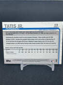 2019 TOPPS SERIES TWO - F. TATIS JR. -