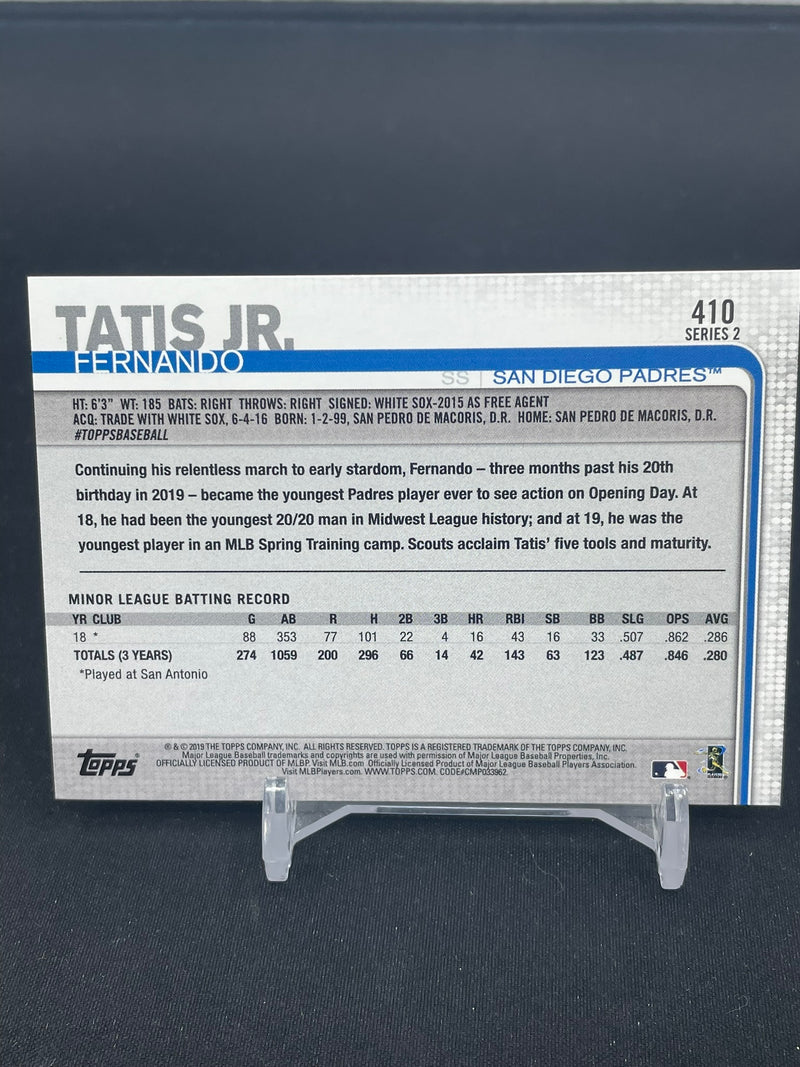 2019 TOPPS SERIES TWO - F. TATIS JR. -