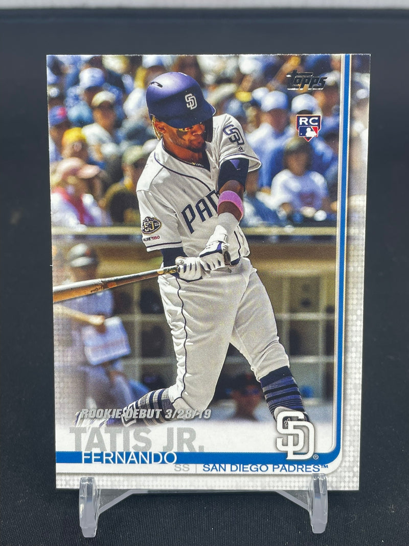 2019 TOPPS UPDATE SERIES - ROOKIE DEBUT - F. TATIS JR. -