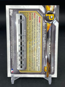 2018 TOPPS BOWMAN CHROME GOLD SHIMMER REFRACTOR - J. MARTIN - #BCP41 - #'D/50