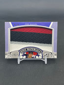 2016 LEAF GENESIS - EPIC MATERIALS - PURPLE - J. MAHURA - #EM-41 - #'D/10 - JUMBO PATCH