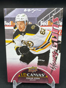 2021 UPPER DECK SERIES ONE - UD CANVAS - YOUNG GUNS - O. STEEN -