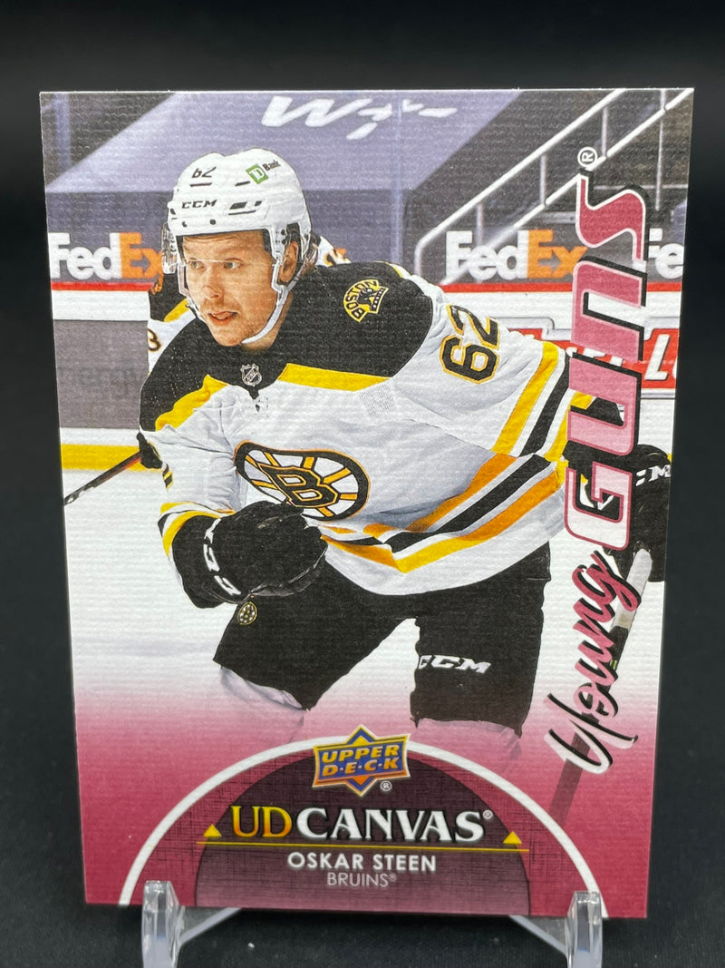 2021 UPPER DECK SERIES ONE - UD CANVAS - YOUNG GUNS - O. STEEN -