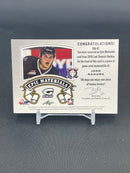 2016 LEAF GENESIS - EPIC MATERIALS - PURPLE - J. MAHURA - #EM-41 - #'D/10 - JUMBO PATCH