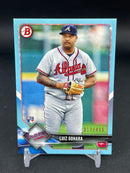 2018 TOPPS BOWAN - SKY BLUE - L. GOHARA - #91 - #'D/499 - RC