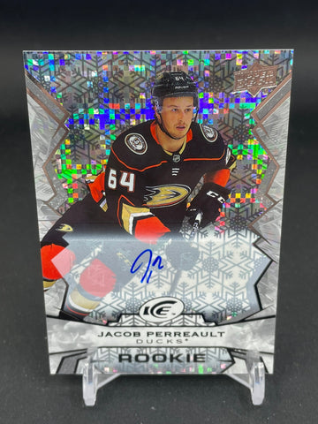 2022 UPPER DECK ICE - ROOKIE - J. PERREAULT - #110 - AUTOGRAPH - RC