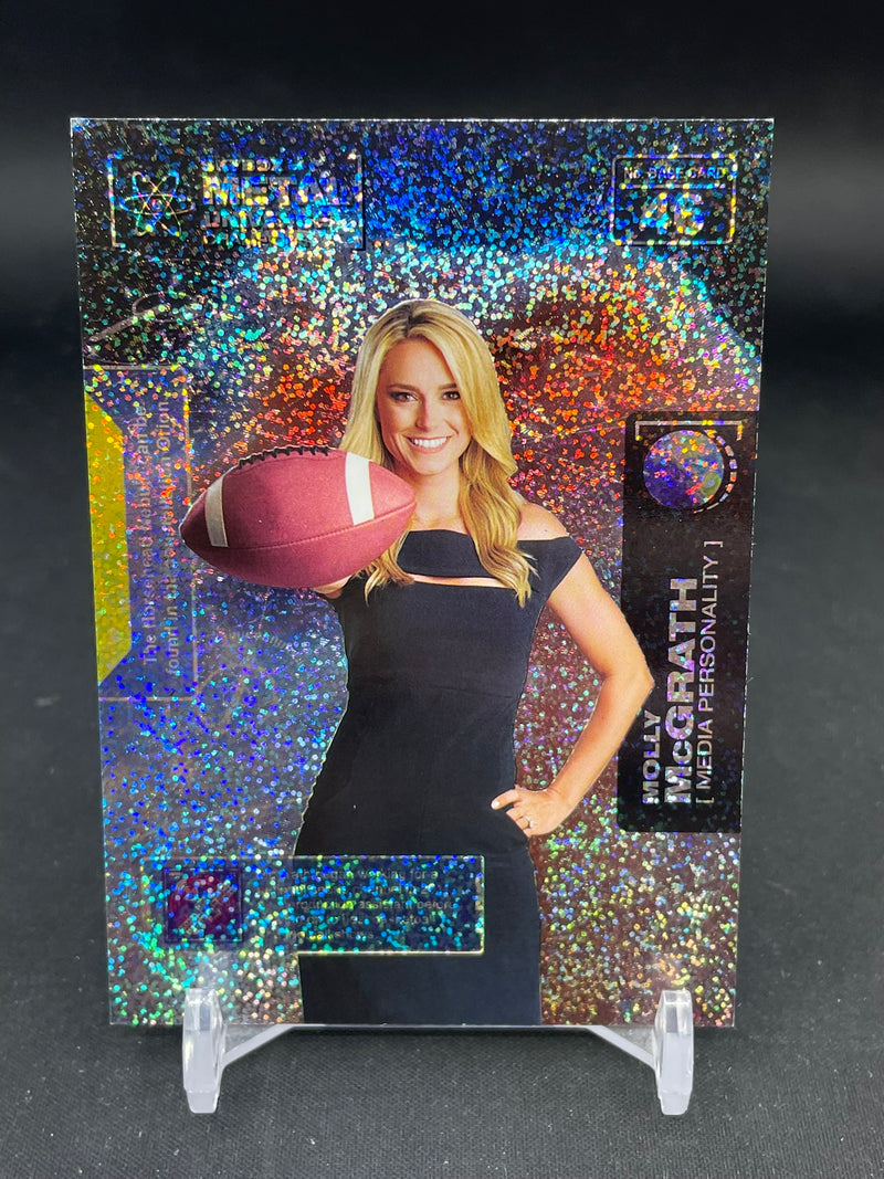 2021 UPPER DECK SKYBOX METAL UNIVERSE - SPARKLE - M. MCGRATH - #46 - #'D/299
