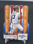 2019 PANINI LEATHER & LUMBER - R. ACUNA JR. -