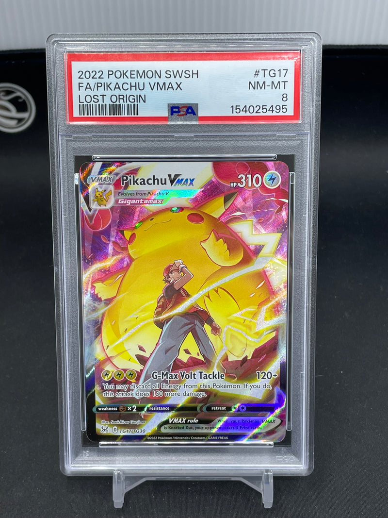 POKEMON - LOST ORIGIN - PIKACHU VMAX - FULL ART -
