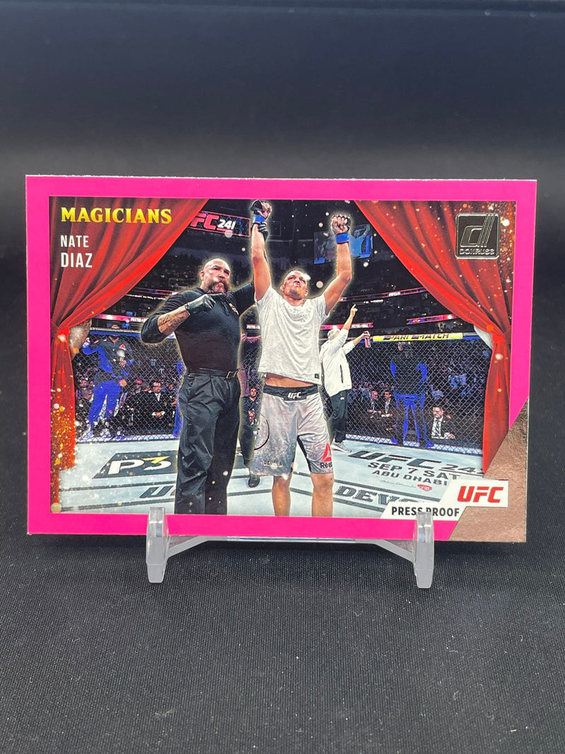 2022 PANINI DONRUSS - PINK PRESS PROOF - MAGICIANS - N. DIAZ -