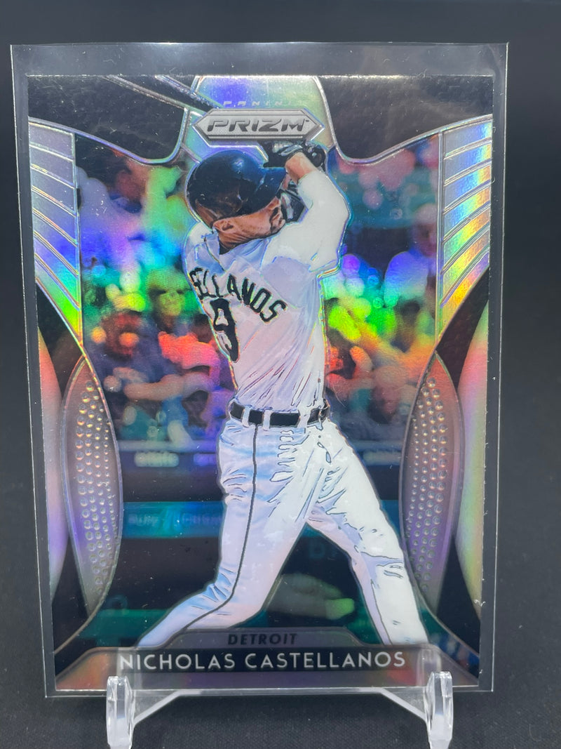 2019 PANINI PRIZM - SILVER PRIZM - SINGLES - SELECT YOUR PLAYER