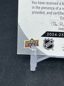 2024 UPPER DECK SP AUTHENTIC - HORIZONTAL FUTURE WATCH AUTO - L. STANKOVEN - #104 - #'D/199 - AUTOGRAPH - RC