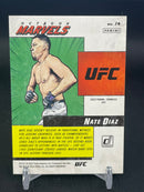 2022 PANINI DONRUSS - PINK PRESS PROOF - OCTAGON MARVELS - N. DIAZ -