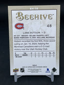 2024 UPPER DECK EXTENDED SERIES - GOLD - BEEHIVE - L. HUTSON -