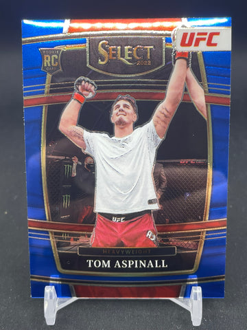 2022 PANINI SELECT - BLUE PRIZM - T. ASPINALL - #98 - RC