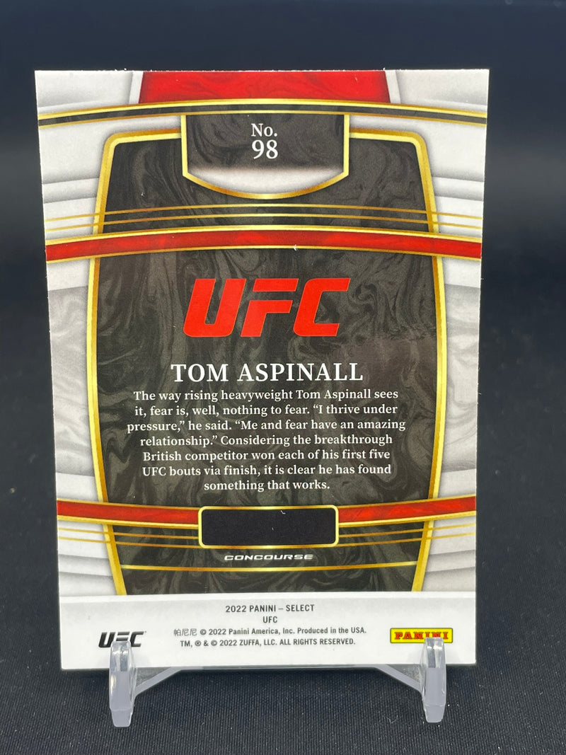2022 PANINI SELECT - BLUE PRIZM - T. ASPINALL -