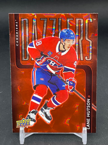 2025 UPPER DECK SERIES ONE - RED DAZZLERS - L. HUTSON - #DZ-39