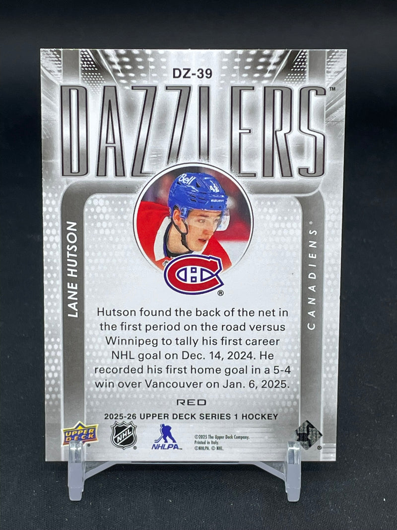 2025 UPPER DECK SERIES ONE - RED DAZZLERS - L. HUTSON -