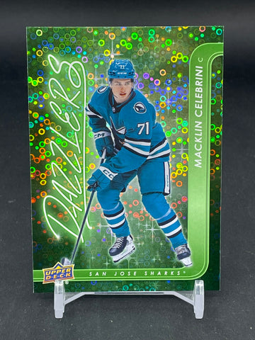 2024 UPPER DECK EXTENDED SERIES - GREEN DAZZLERS - M. CELEBRINI - #DZ-128 - RC